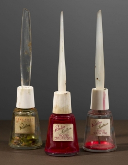 Botellas de esmalte, previas a 1954